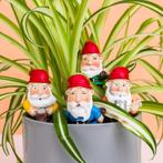 Bloempot kabouters (set van 4), Verzenden, Nieuw