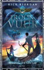 De troon van vuur | 9789000342433 | Rick Riordan, Boeken, Zo goed als nieuw, Rick Riordan