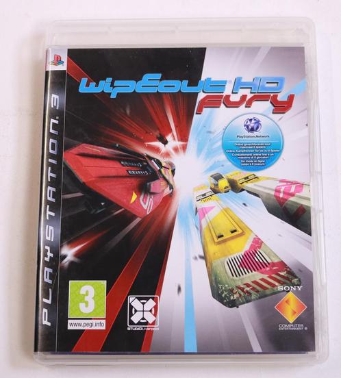 Playstation 3 - Wipeout HD Fury, Spelcomputers en Games, Games | Sony PlayStation 3, Ophalen of Verzenden