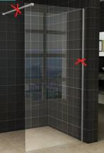 Inloopdouche Wiesbaden Slim 100x200cm 8mm Helder Antikalk, Ophalen of Verzenden, Nieuw, Glas, Bad