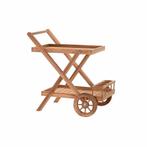 Multifunctionele Kar DKD Home Decor – Bruin Teak, Verzenden, Nieuw