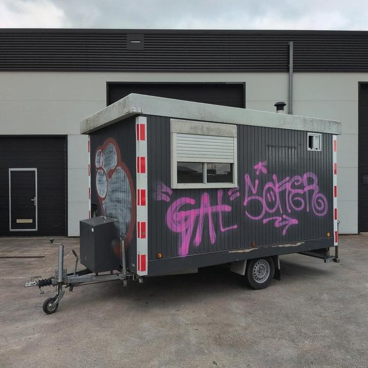 Schaftwagen, Kuiper, ASE, 2003, Doe-het-zelf en Verbouw, Bouwketen en Schaftketen