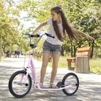 Kinderstep 16 Inch Scooter Met Luchtbanden, In Hoogte Verste, Verzenden, Nieuw, TRUUSK
