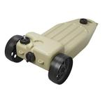 Aquaroll Wastemaster vuilwatertank - 38 liter - met wielt..., Caravans en Kamperen, Kampeeraccessoires, Ophalen of Verzenden, Nieuw