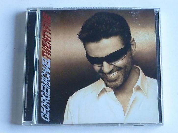 George Michael - TwentyFive (2 CD), Cd's en Dvd's, Cd's | Pop, Zo goed als nieuw, Verzenden