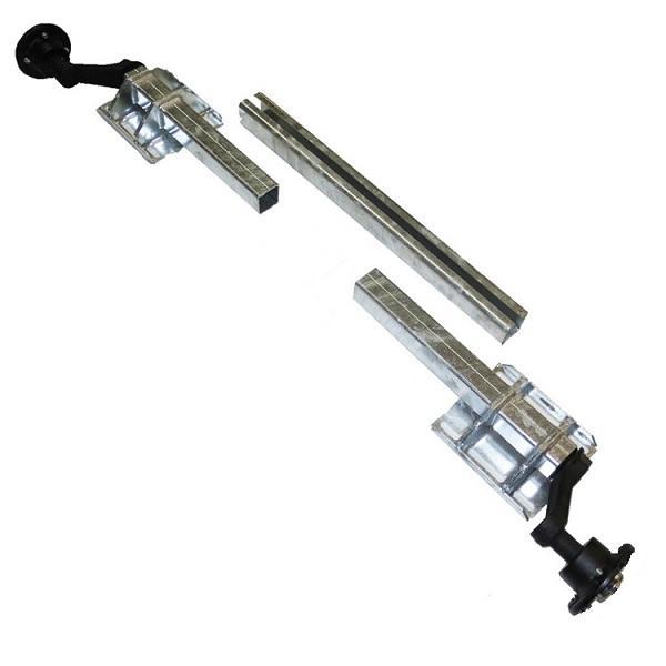 Flexi as ongeremd 750 kg met verstelbare padmaat van 900 tot, Auto diversen, Aanhangwagen-onderdelen, Nieuw, Ophalen of Verzenden