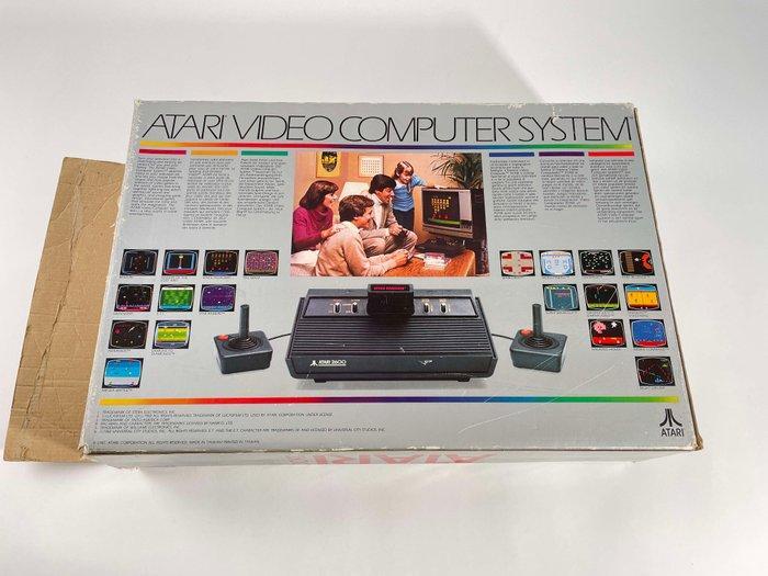 Atari - 2600 VCS - EUR - Spelcomputer - In originele, Spelcomputers en Games, Spelcomputers | Overige Accessoires