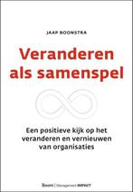 9789024435388 Veranderen als samenspel | Tweedehands, Boeken, Verzenden, Zo goed als nieuw, Jaap Boonstra