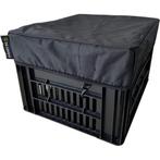 DS Covers Fietskrat Hoes  Zwart Large 50 X 40 cm, Fietsen en Brommers, Fietsaccessoires | Fietsmanden, Verzenden, Nieuw