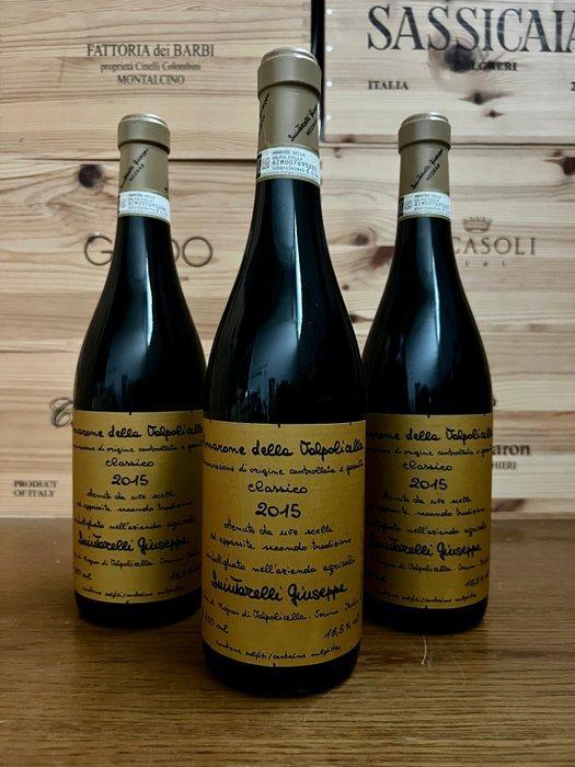 2015 Quintarelli Giuseppe - Amarone della Valpolicella - 3, Verzamelen, Wijnen