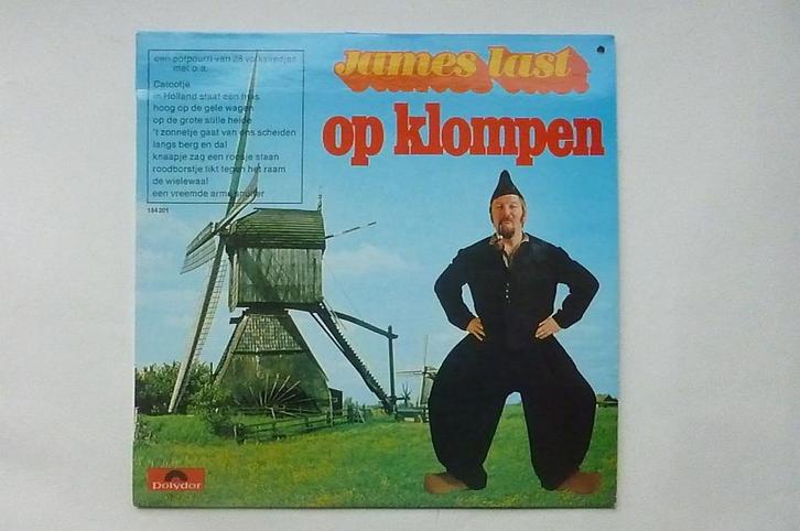 James Last op Klompen (LP) polydor, Cd's en Dvd's, Vinyl | Klassiek, Zo goed als nieuw, Verzenden