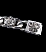 Koninklijke armband - Fleur de Lys - Koningschap, wijsheid