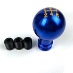 Aluminium Versnellingspook Blauw - Bol Pookknop - 5 Versnell, Verzenden, Nieuw
