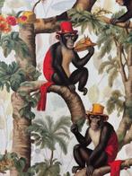 SCIMMIE ALLEGRE, 100% katoenen stof OEKO-TEX, aapjesontwerp