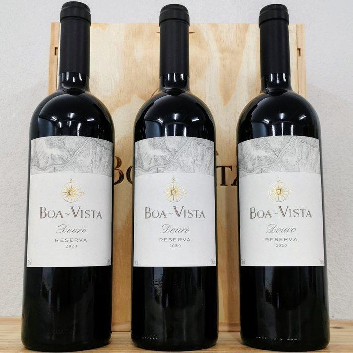 2020 Quinta da Boavista - Douro Reserva - 3 Flessen (0.75, Verzamelen, Wijnen