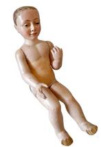 sculptuur, Bambino Gesu - 45 cm - Hout