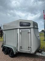 Leuke Hotra 2-paards trailer! Foodtruck / foodtrailer!, Ophalen, Zo goed als nieuw, 2-paards trailer