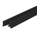 1-Fase Rail 1 meter zwart inclusief eindkap en voedingsco..., Huis en Inrichting, Lampen | Overige, Ophalen of Verzenden, Nieuw
