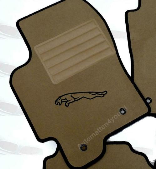 Originele Pasvorm Automatten Jaguar met Logo  X S type XJ, Auto-onderdelen, Jaguar-onderdelen