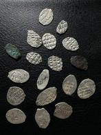Rusland. Lot of 18 coins, incl. 16 silver and 2 copper