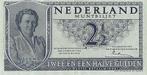 Bankbiljet 2,5 gulden 1949 Juliana Prachtig