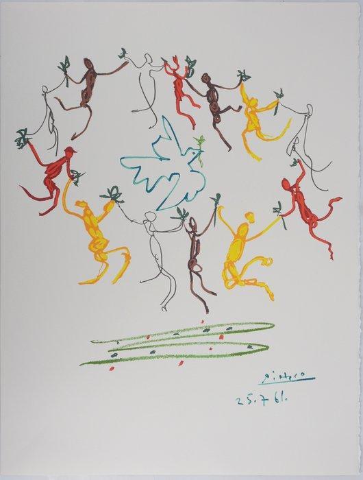 Pablo Picasso (1881-1973) - Danse de la Paix : Ronde de la, Antiek en Kunst, Antiek | Overige Antiek