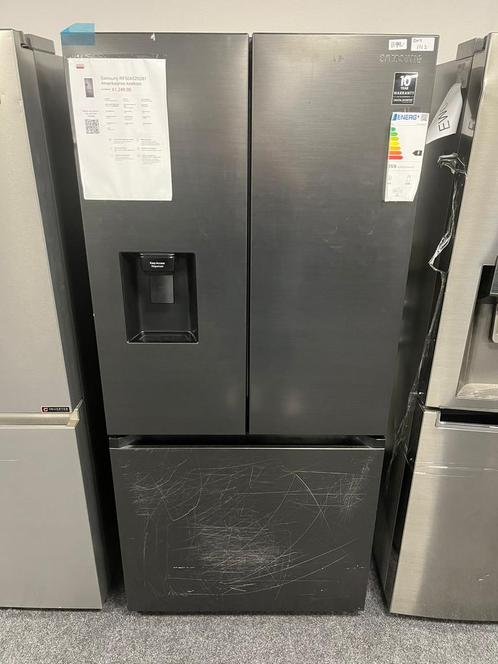 €999 Samsung RF50A5202B1 amerikaanse koelkast Vrijstaand 4, Witgoed en Apparatuur, Koelkasten en IJskasten, Met aparte vriezer