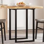 vidaXL Tafelblad vierkant 70x70x4 cm massief acaciahout, Huis en Inrichting, Tafels | Eettafels, Verzenden, Nieuw