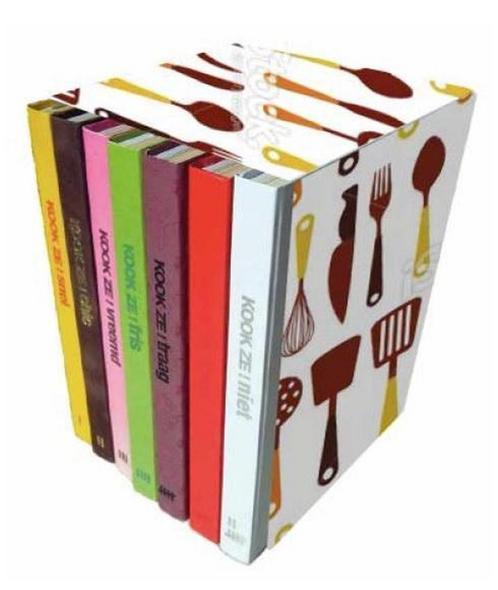 Kook ze! Box 9789490028657, Boeken, Hobby en Vrije tijd, Gelezen, Verzenden