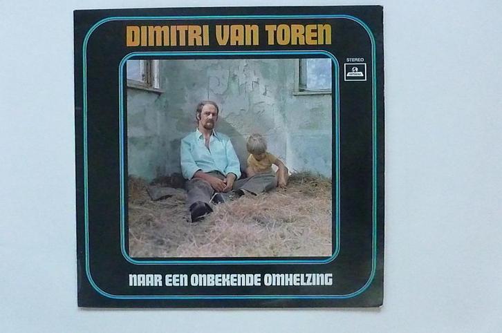 Dimitri van Toren - Naar een onbekende omhelzing (LP), Cd's en Dvd's, Vinyl | Nederlandstalig, Zo goed als nieuw, Verzenden
