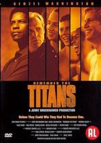 REMEMBER THE TITANS DVD NL, Cd's en Dvd's, Verzenden, Nieuw in verpakking, Drama