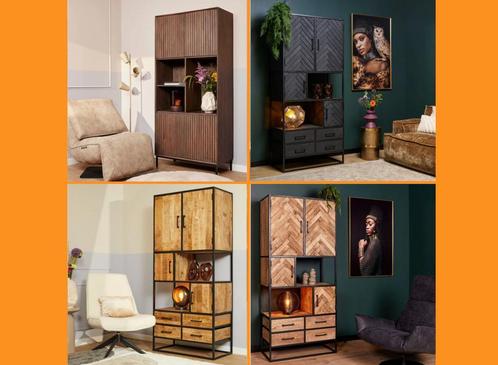 Groot aantal Wandkasten voor OUTLET prijzen!, Huis en Inrichting, Kasten | Overige, Nieuw, Verzenden