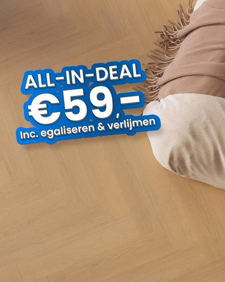 Plak pvc Visgraat licht eiken |  Belakos Futuro Visgraat XL, Huis en Inrichting, Stoffering | Vloerbedekking, Ophalen