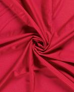 Jersey Swimwear Rood, Hobby en Vrije tijd, Stoffen en Lappen, Nieuw, Rood