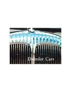 197? DAIMLER RANGE BROCHURE ENGELS, Boeken, Auto's | Folders en Tijdschriften, Nieuw, Author