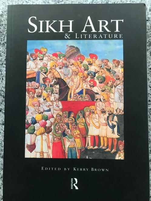 Sikh art and literature (Kerry Brown), Boeken, Geschiedenis | Wereld, Azië, 20e eeuw of later, Gelezen, Verzenden
