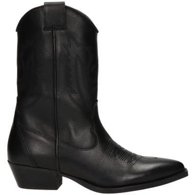 Nelson cowboylaarzen voor dames in het Zwart, Kleding | Dames, Schoenen, Overige typen, Zwart, Nieuw, Verzenden