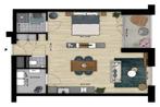 Studio Philitelaan in Eindhoven, 50 m² of meer, Eindhoven