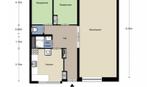 Te Huur 3 Kamer Appartement Professor Cobbenhagenlaan In Til, Huizen en Kamers, Tilburg, Noord-Brabant, Direct bij eigenaar, Appartement