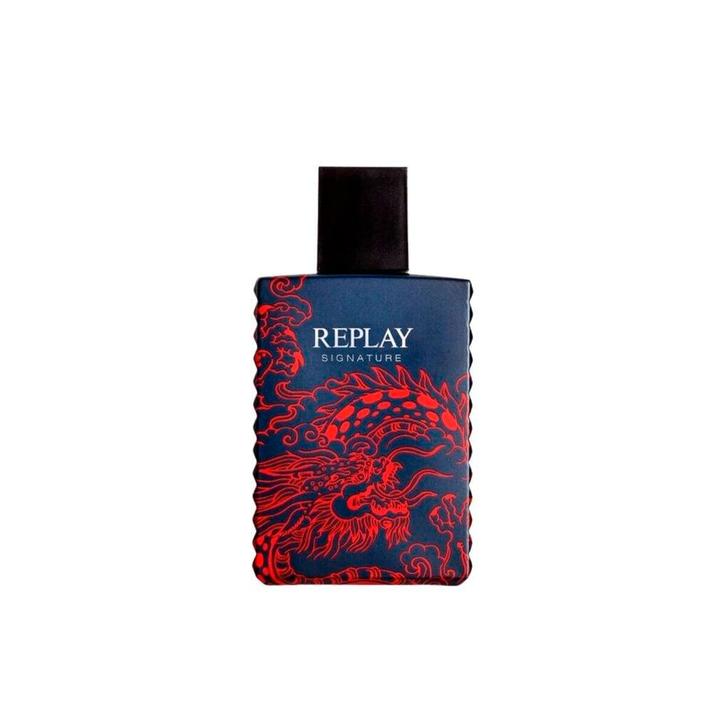 Replay Signature Red Dragon For Men, Sieraden, Tassen en Uiterlijk, Uiterlijk | Parfum, Nieuw, Verzenden