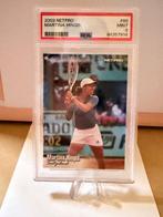 2003 Netpro NetPro Martina Hingis #89 - PSA 9 Graded card, Nieuw