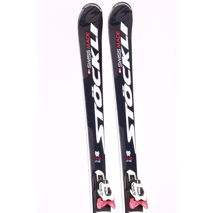 177 skis STOCKLI LASER CX TURTLE SHELL, woodcore, double ti, Sport en Fitness, Skiën en Langlaufen, Skiën, 160 tot 180 cm, Carve