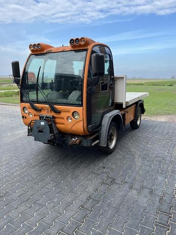 Multikar 4x4 kipper diesel  Ausa beschikbaar voor biedingen