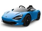McLaren 720S 12v, MP4-display, lederen stoel, rubberen EVA-, Kinderen en Baby's, Speelgoed | Overig, Ophalen of Verzenden, Nieuw