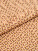 SPEDIZIONE GRATUITA - Eleganza Geometrica - Exclusieve stof