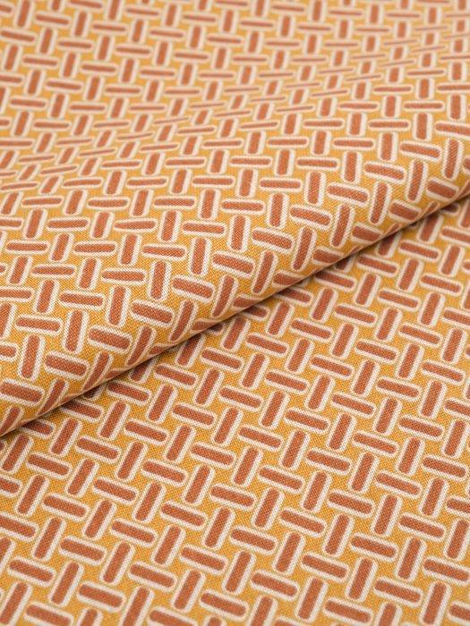 SPEDIZIONE GRATUITA - Eleganza Geometrica - Exclusieve stof, Antiek en Kunst, Antiek | Kleden en Textiel