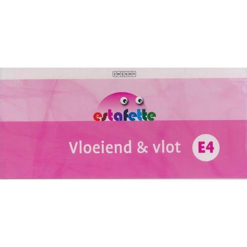 Estafette Nieuw Vloeiend &amp; Vlot E4, Boeken, Schoolboeken, Nieuw, Verzenden