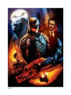 DC Comics Art Print The Batman 46 x 61 cm - unframed, Verzamelen, Poppetjes en Figuurtjes, Nieuw
