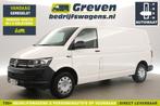 Volkswagen Transporter 150PK 2.0 TDI L2H1, Auto's, Stof, Gebruikt, Euro 6, Airbags
