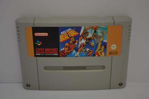 World League Basketball (SNES FAH), Spelcomputers en Games, Games | Nintendo Super NES, Zo goed als nieuw, Verzenden